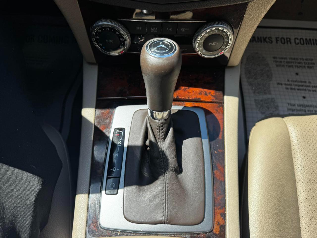 Mercedes-Benz C-Class 4dr Sdn C 300 Sport 4MATIC 2010