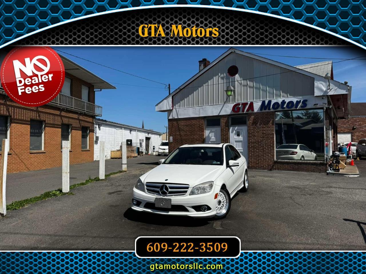 2010 Mercedes-Benz C-Class C300 Sport