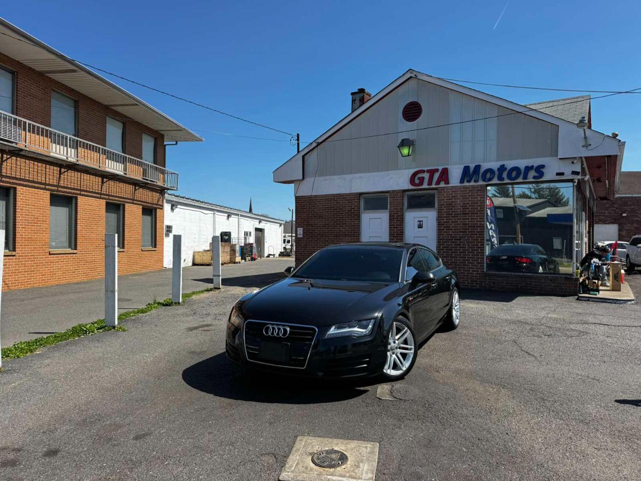 Audi A7 4dr HB quattro 3.0 Premium Plus 2015