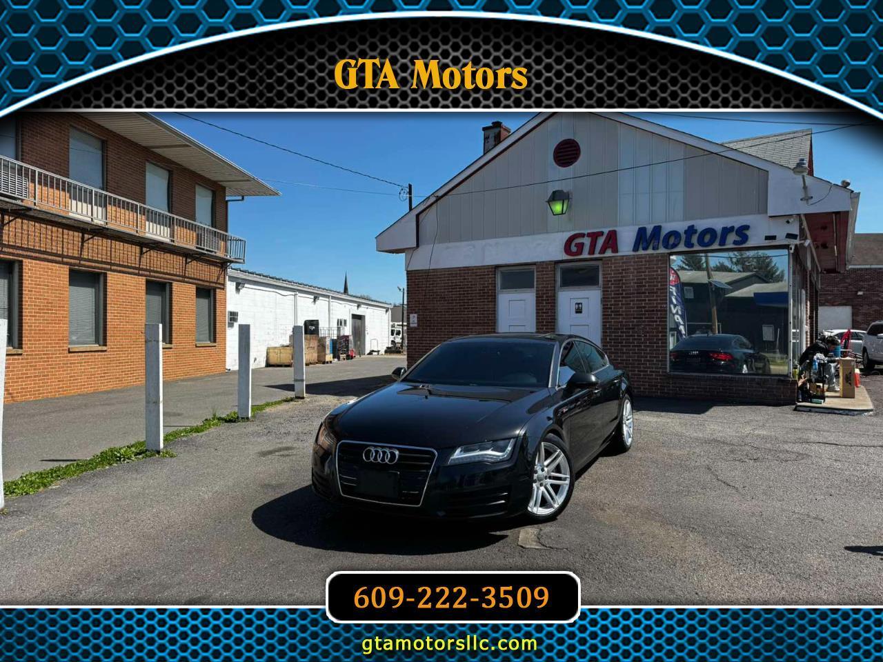 Audi A7 4dr HB quattro 3.0 Premium Plus 2015