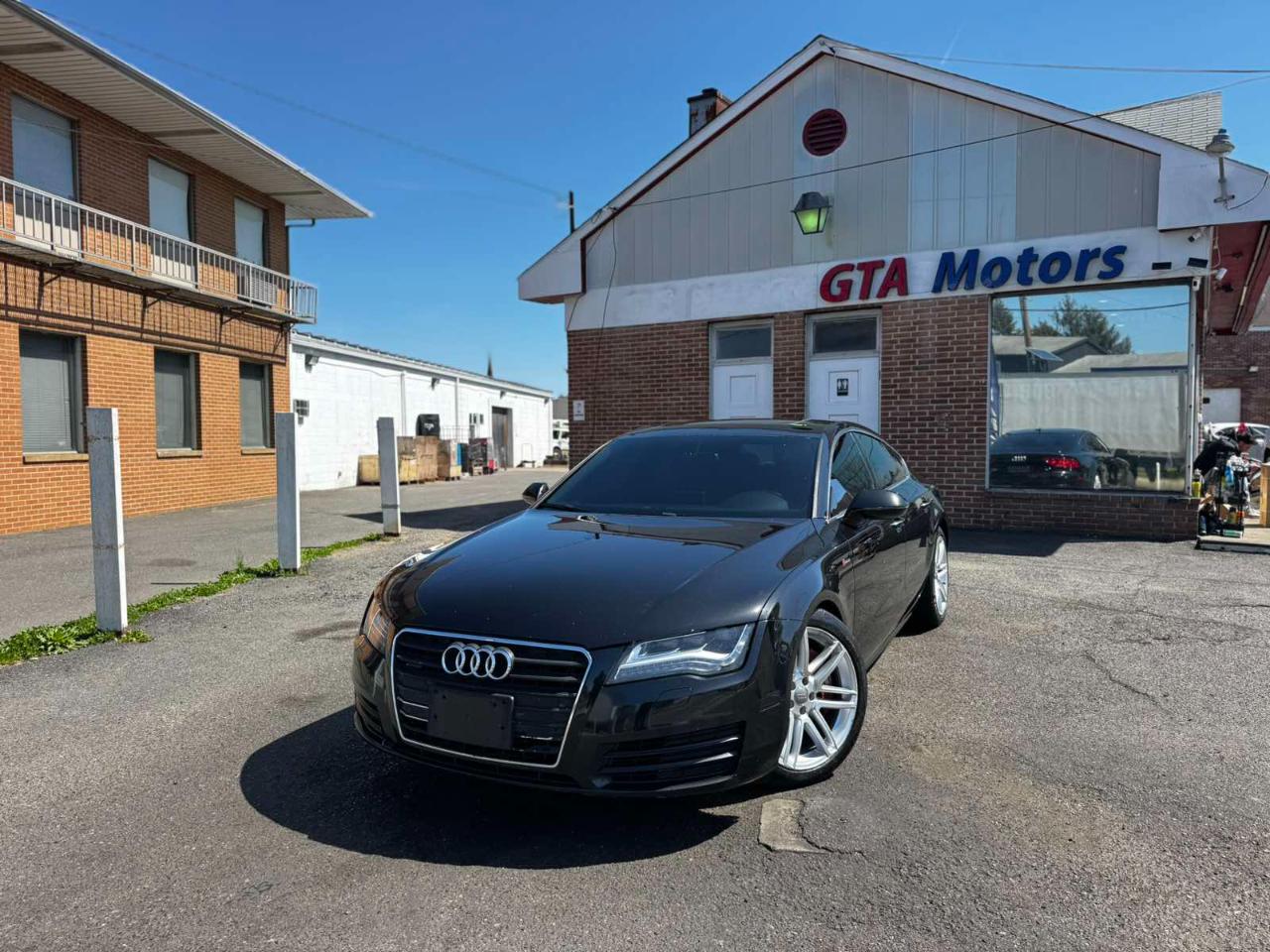 Audi A7 4dr HB quattro 3.0 Premium Plus 2015