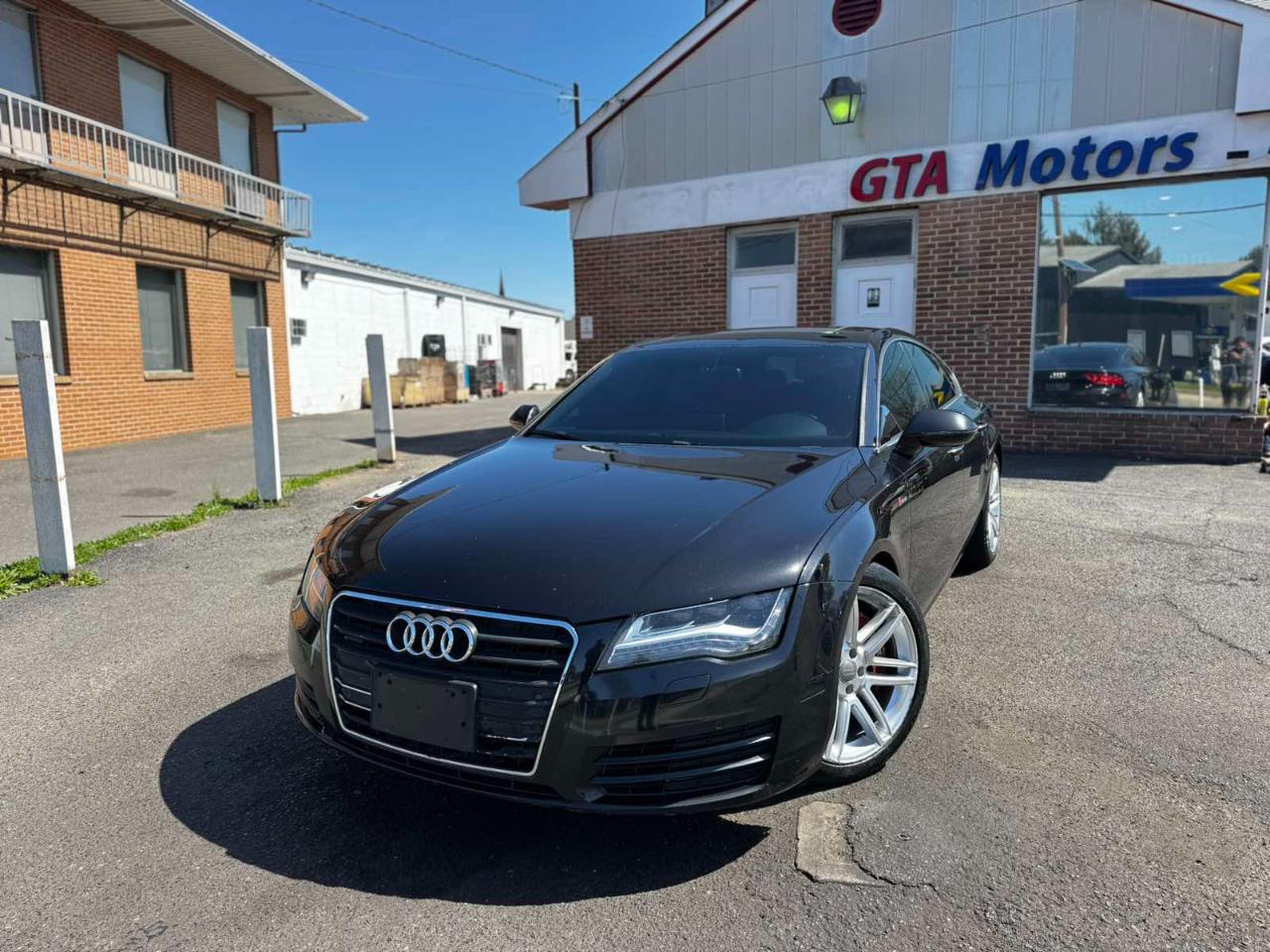 Audi A7 4dr HB quattro 3.0 Premium Plus 2015