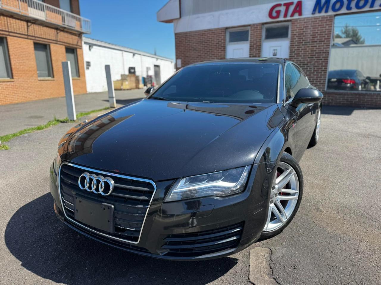Audi A7 4dr HB quattro 3.0 Premium Plus 2015