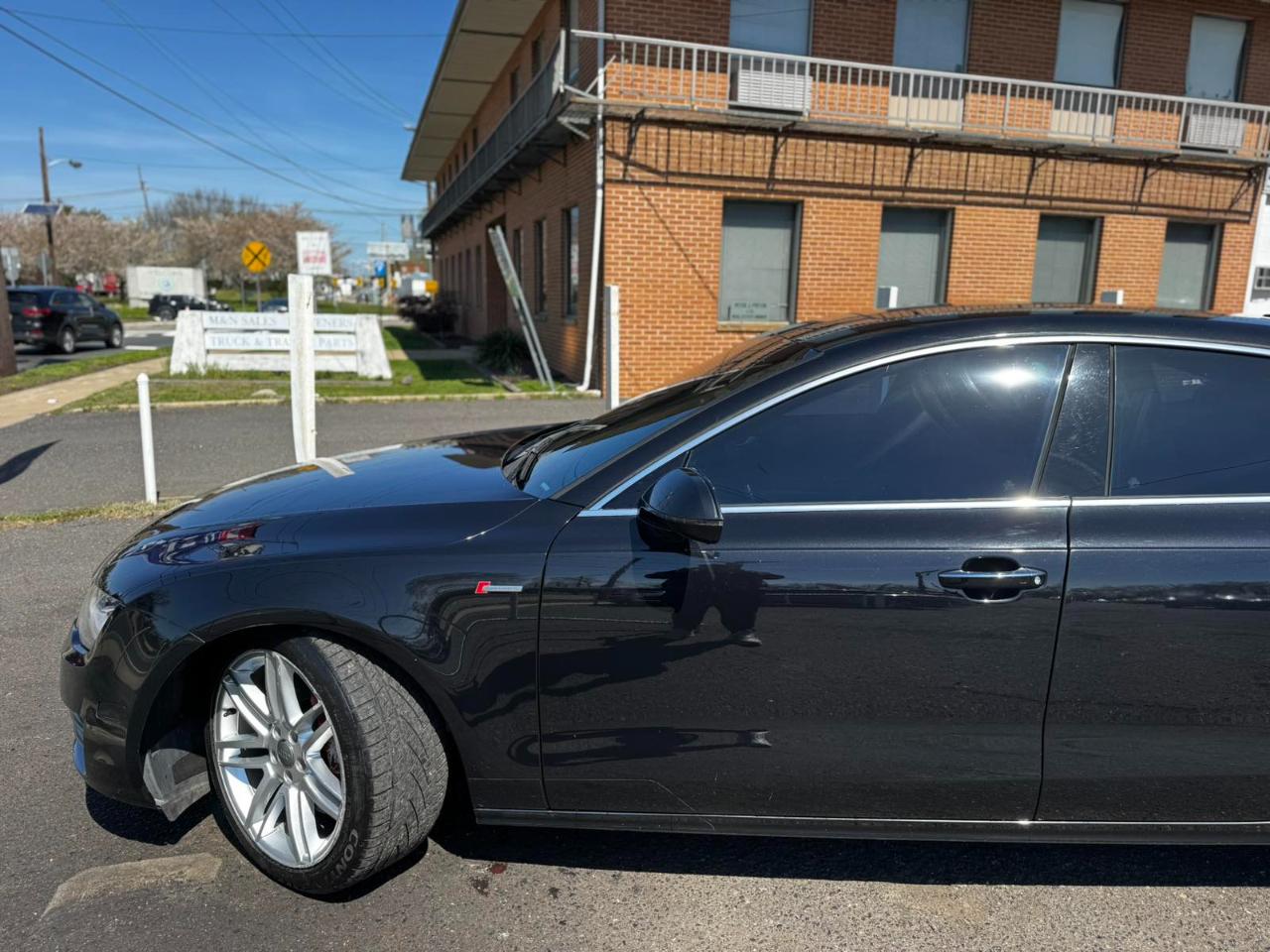 Audi A7 4dr HB quattro 3.0 Premium Plus 2015