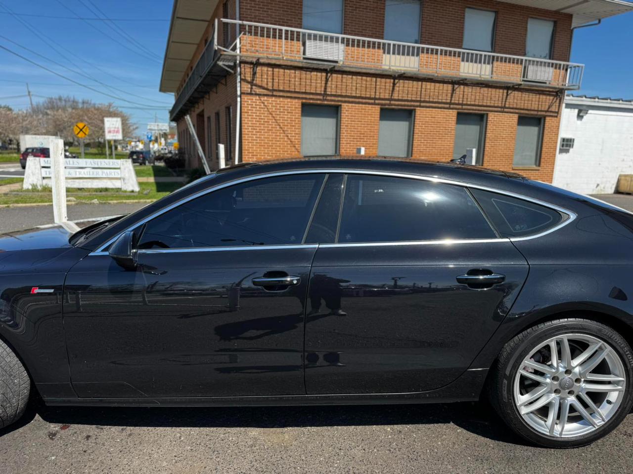 Audi A7 4dr HB quattro 3.0 Premium Plus 2015