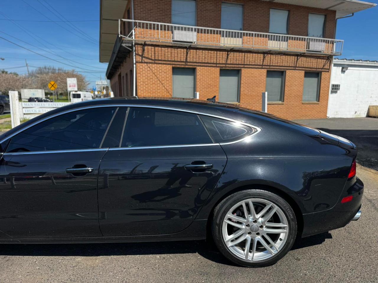 Audi A7 4dr HB quattro 3.0 Premium Plus 2015