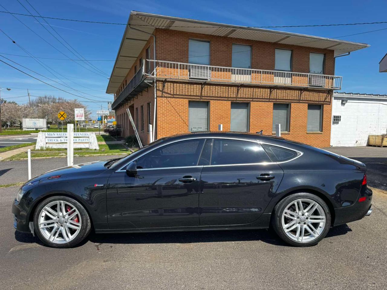 Audi A7 4dr HB quattro 3.0 Premium Plus 2015