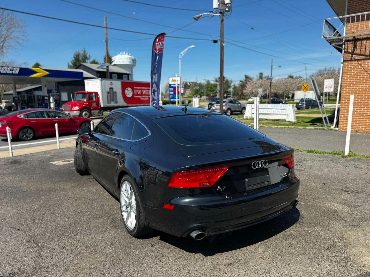 Audi A7 4dr HB quattro 3.0 Premium Plus 2015