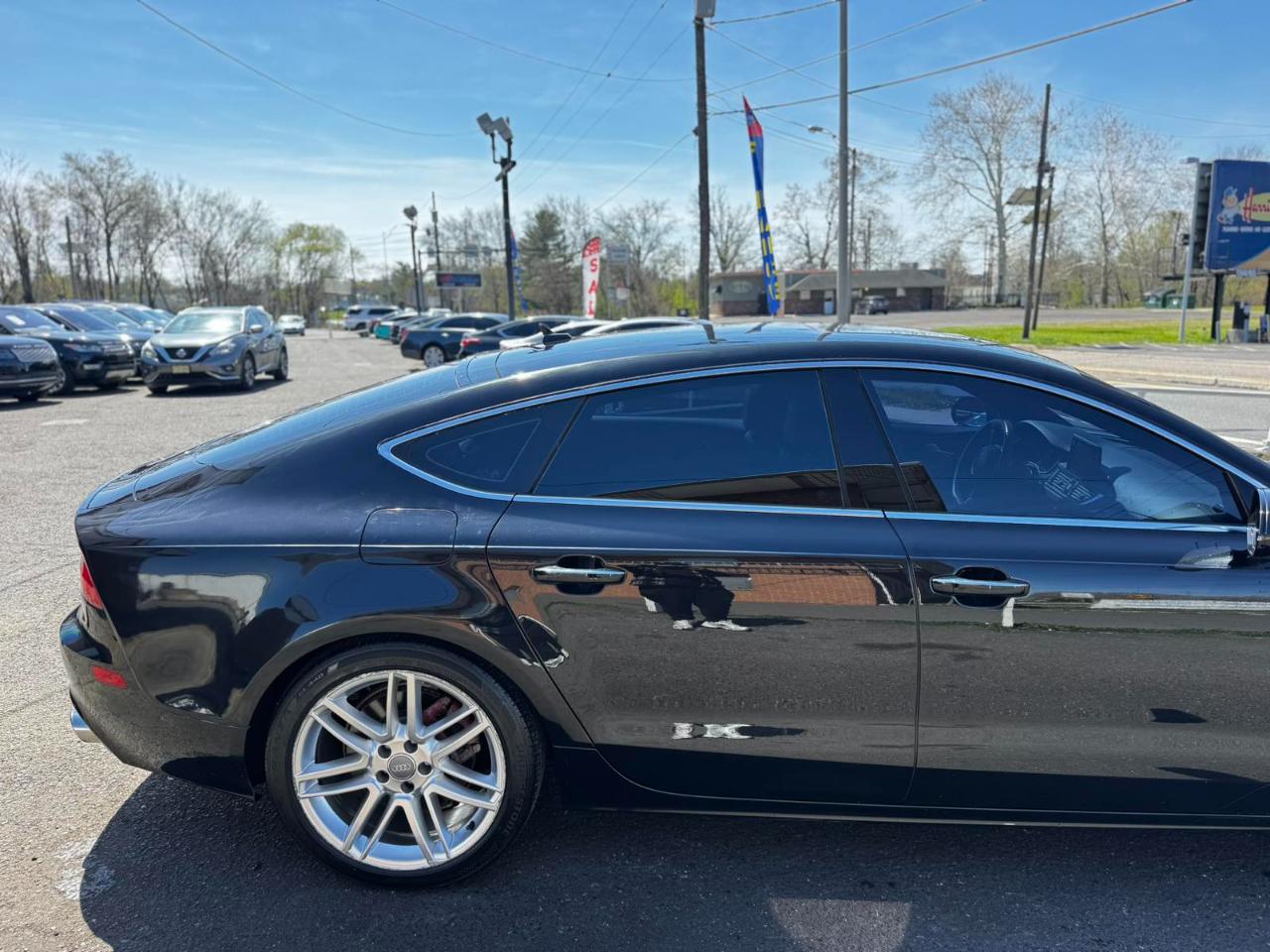 Audi A7 4dr HB quattro 3.0 Premium Plus 2015