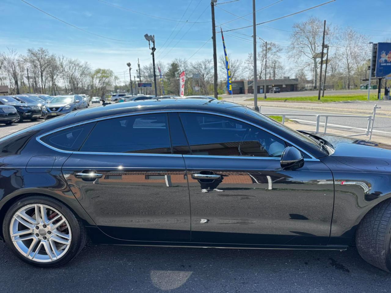 Audi A7 4dr HB quattro 3.0 Premium Plus 2015