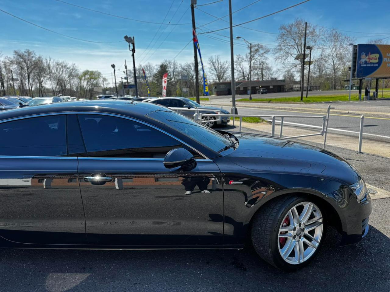 Audi A7 4dr HB quattro 3.0 Premium Plus 2015