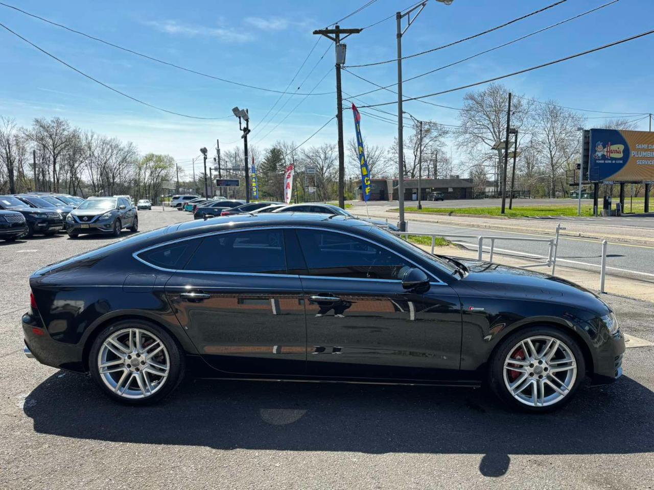 Audi A7 4dr HB quattro 3.0 Premium Plus 2015