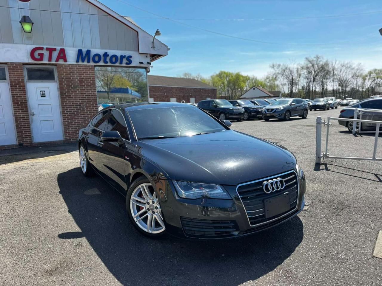 Audi A7 4dr HB quattro 3.0 Premium Plus 2015