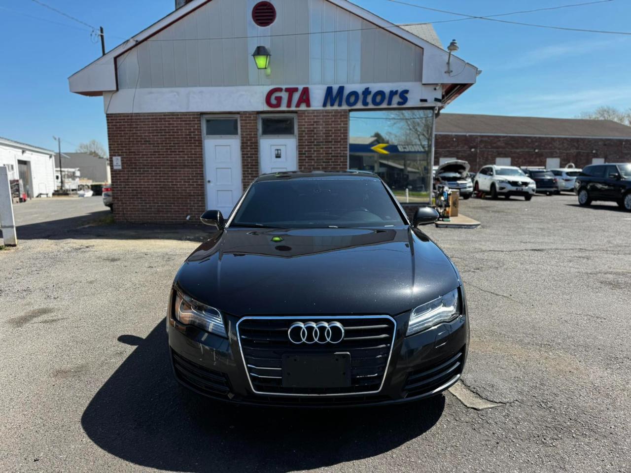 Audi A7 4dr HB quattro 3.0 Premium Plus 2015