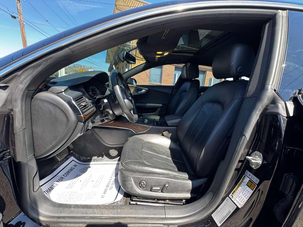 Audi A7 4dr HB quattro 3.0 Premium Plus 2015