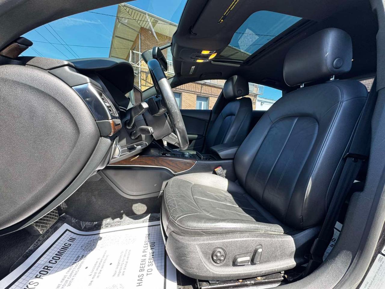 Audi A7 4dr HB quattro 3.0 Premium Plus 2015