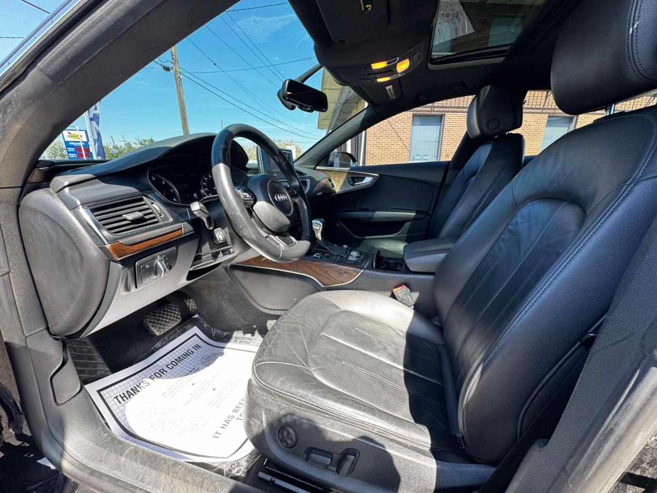 Audi A7 4dr HB quattro 3.0 Premium Plus 2015