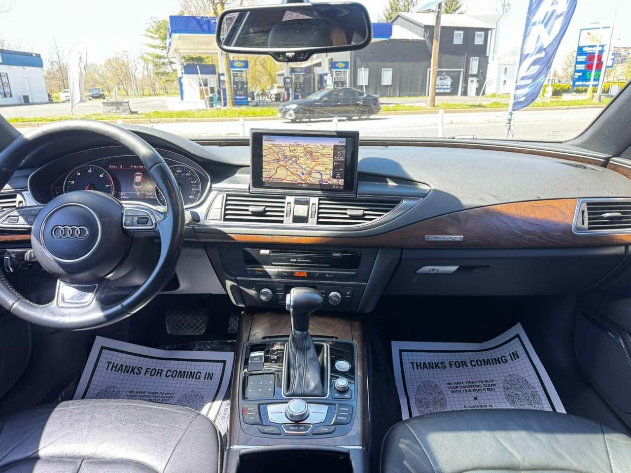 Audi A7 4dr HB quattro 3.0 Premium Plus 2015