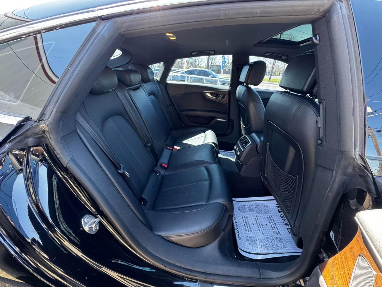 Audi A7 4dr HB quattro 3.0 Premium Plus 2015