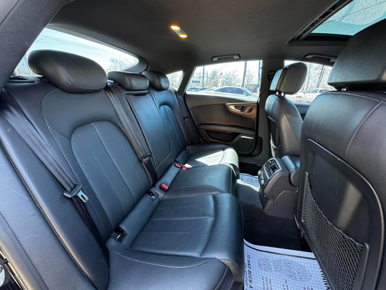 Audi A7 4dr HB quattro 3.0 Premium Plus 2015