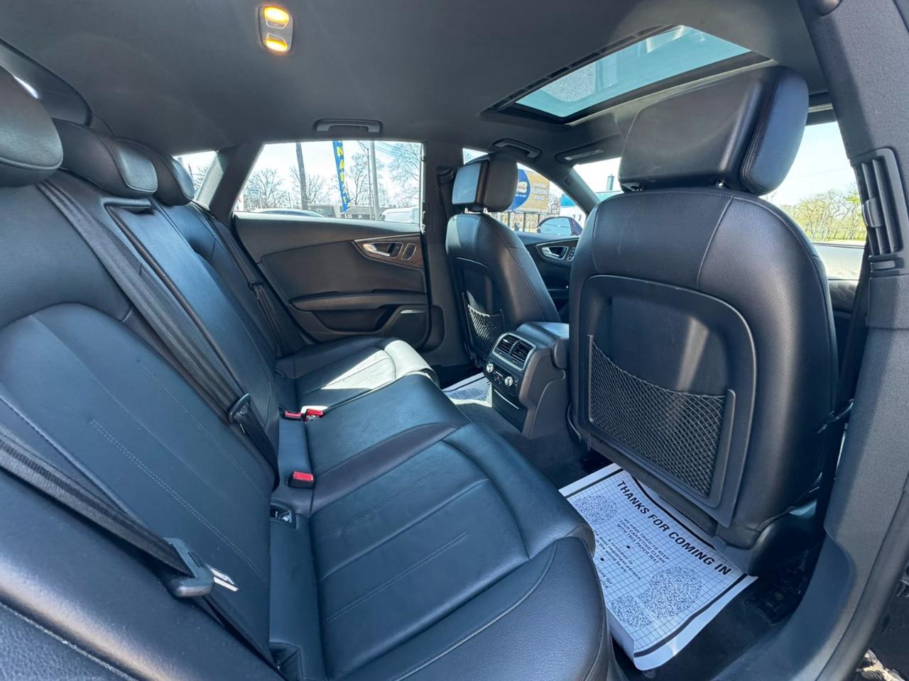 Audi A7 4dr HB quattro 3.0 Premium Plus 2015