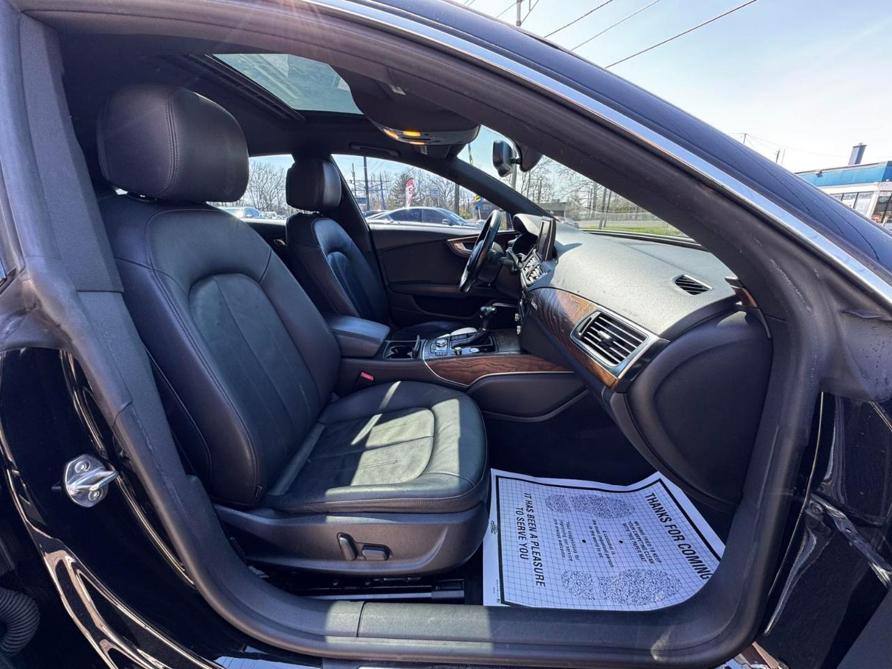 Audi A7 4dr HB quattro 3.0 Premium Plus 2015