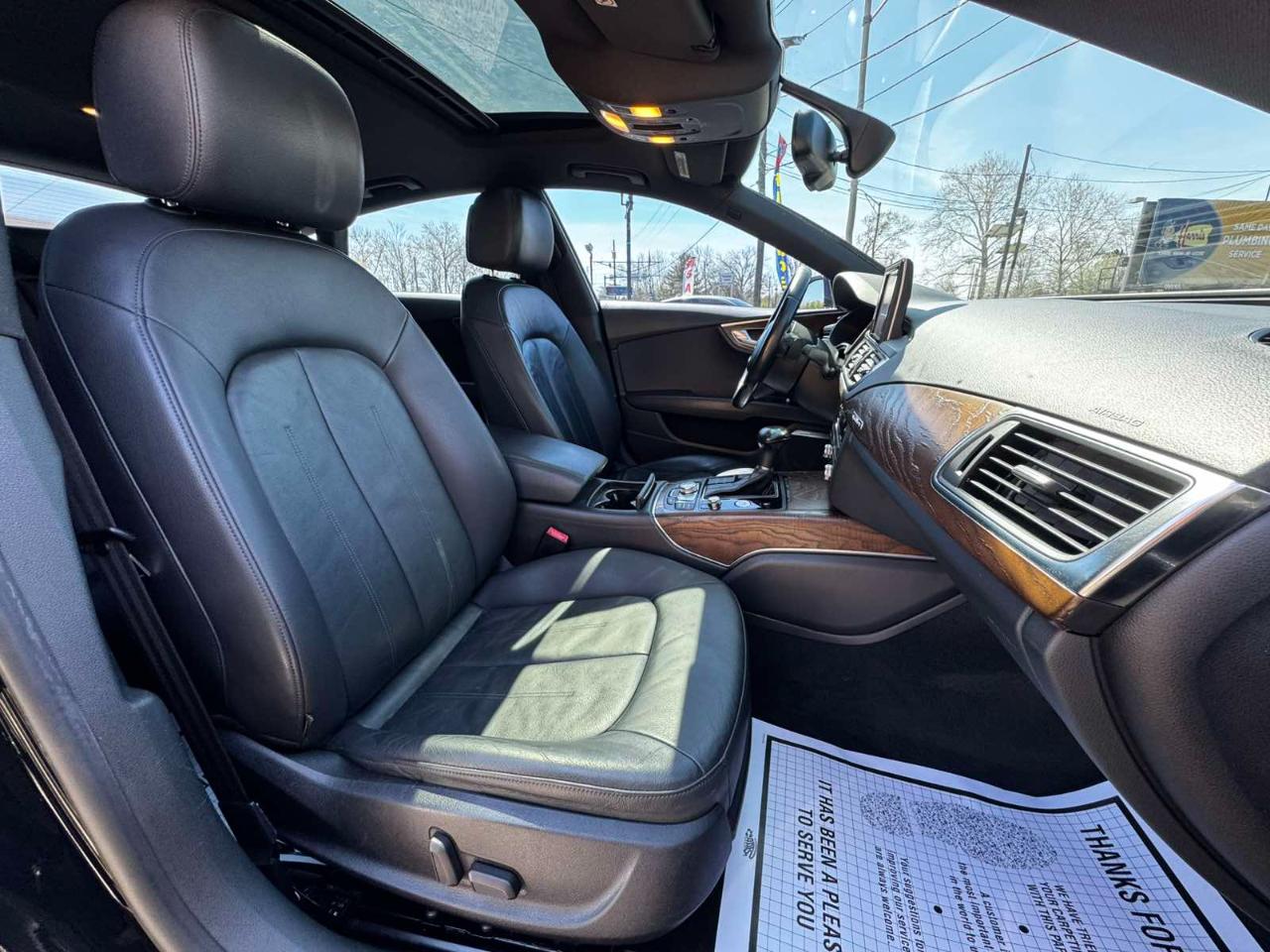 Audi A7 4dr HB quattro 3.0 Premium Plus 2015