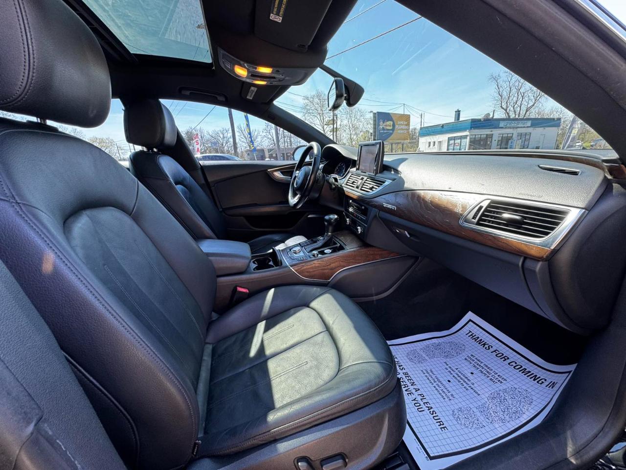 Audi A7 4dr HB quattro 3.0 Premium Plus 2015