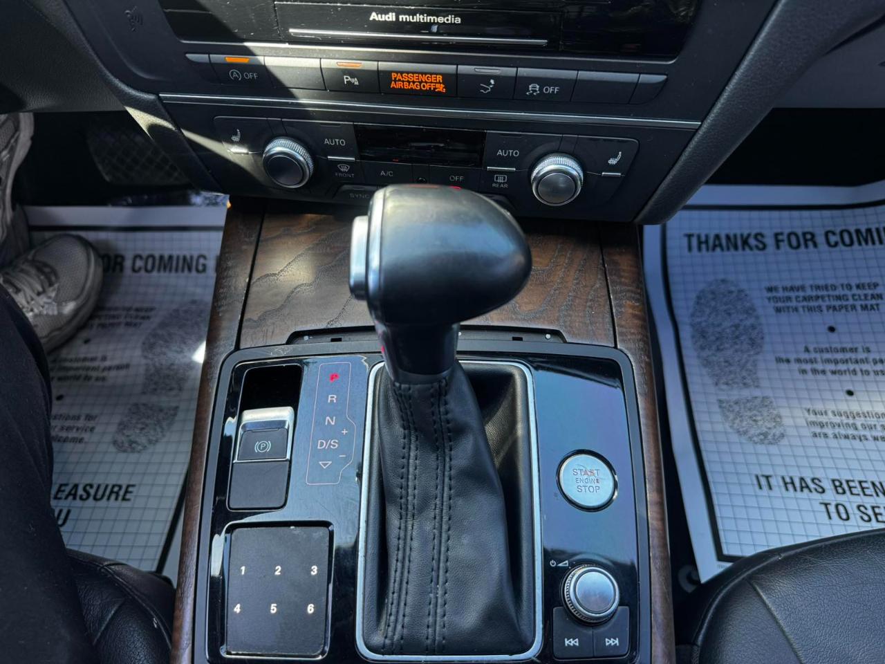 Audi A7 4dr HB quattro 3.0 Premium Plus 2015