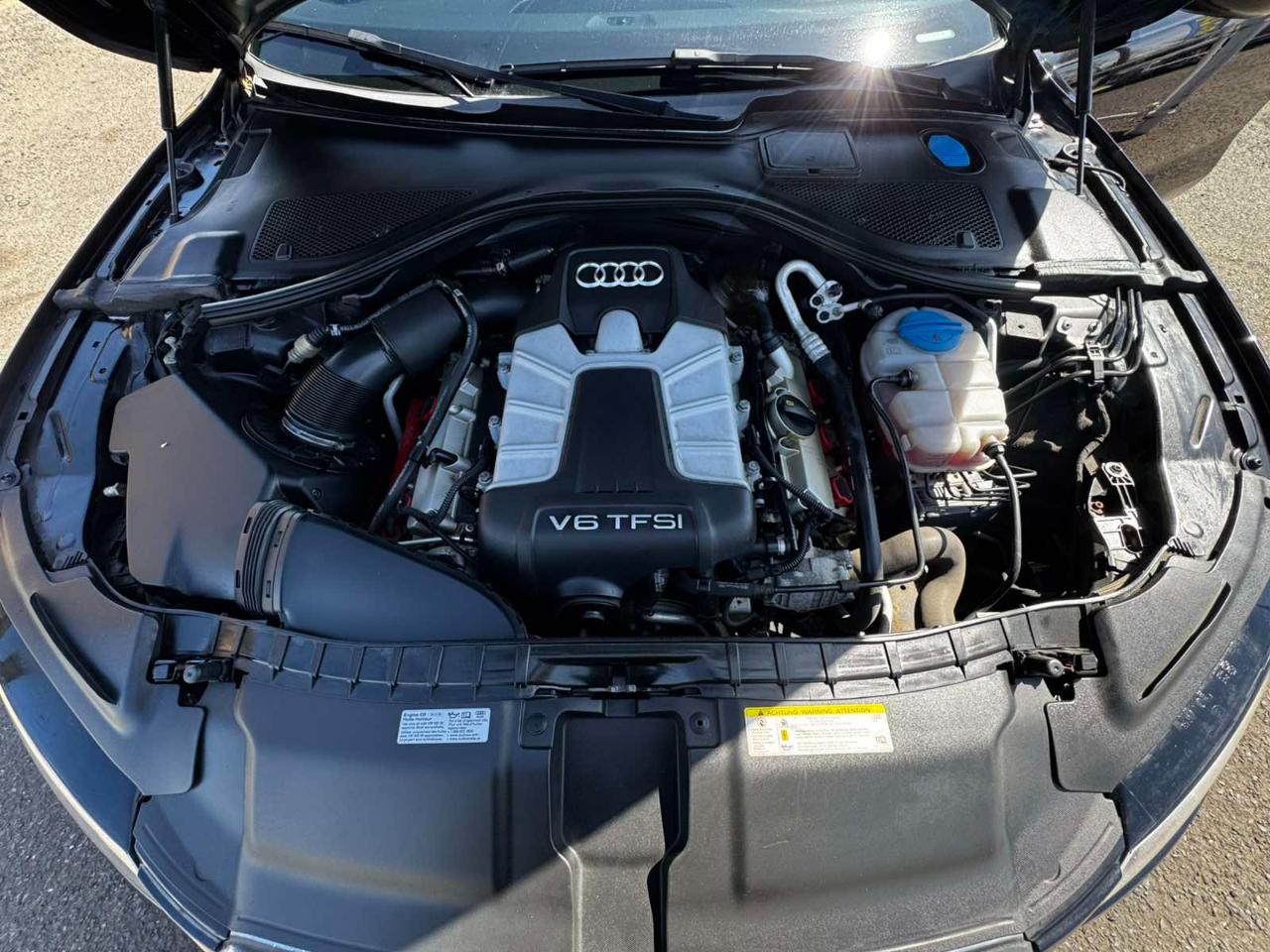 Audi A7 4dr HB quattro 3.0 Premium Plus 2015