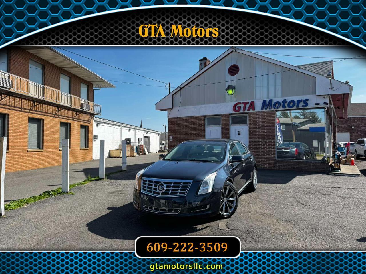 Cadillac XTS 4dr Sdn FWD 2014