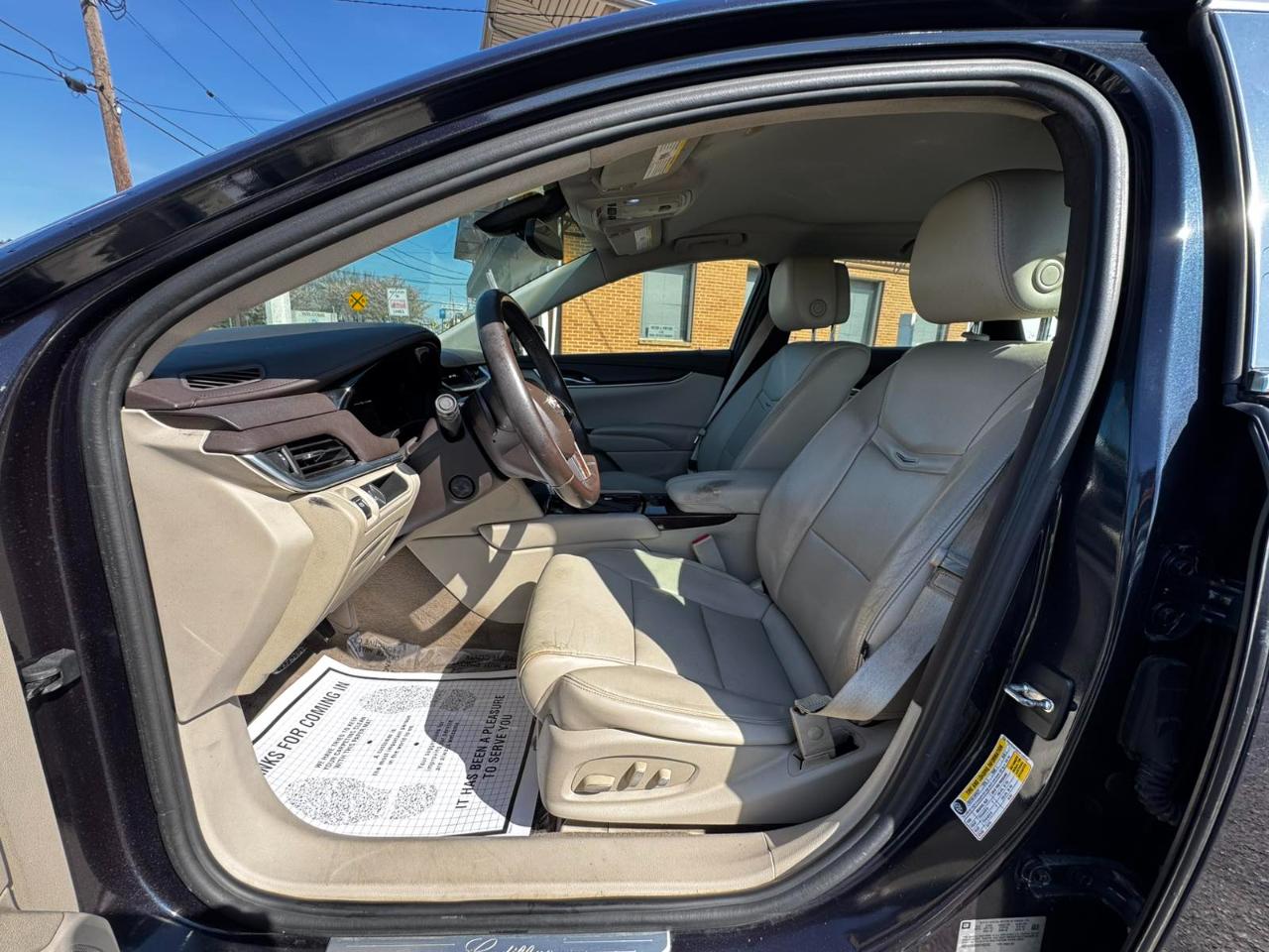 Cadillac XTS 4dr Sdn FWD 2014