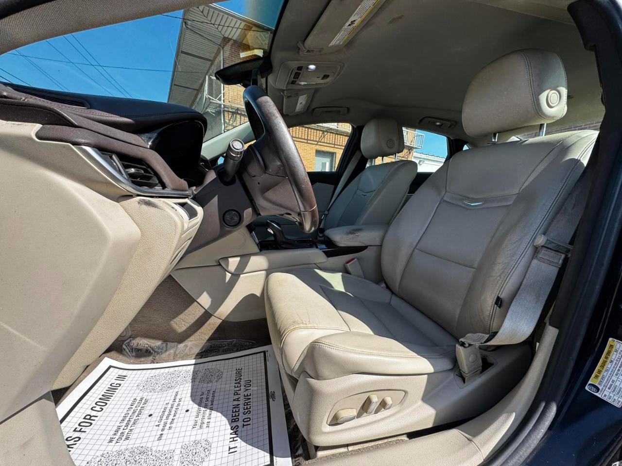 Cadillac XTS 4dr Sdn FWD 2014