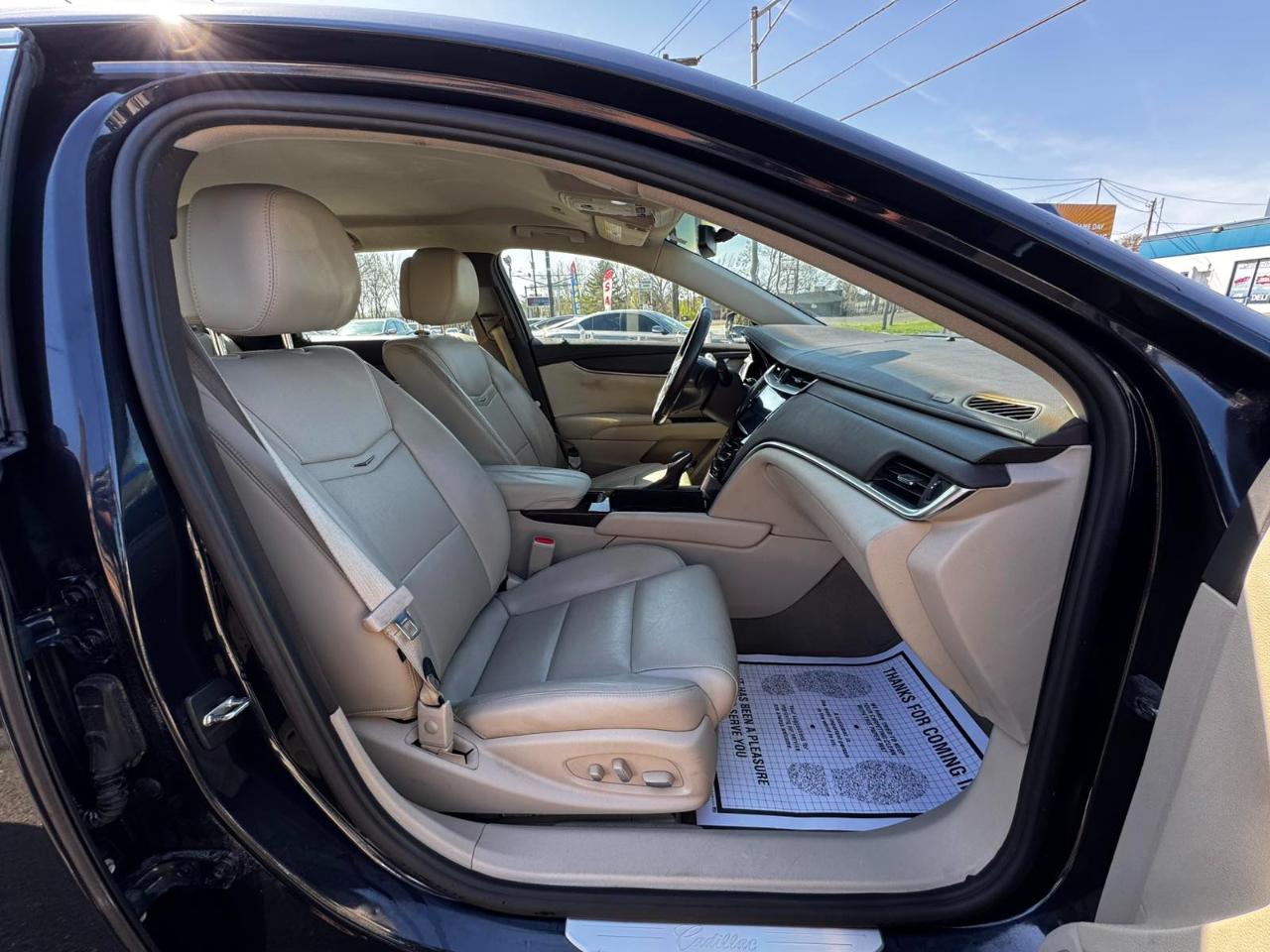 Cadillac XTS 4dr Sdn FWD 2014