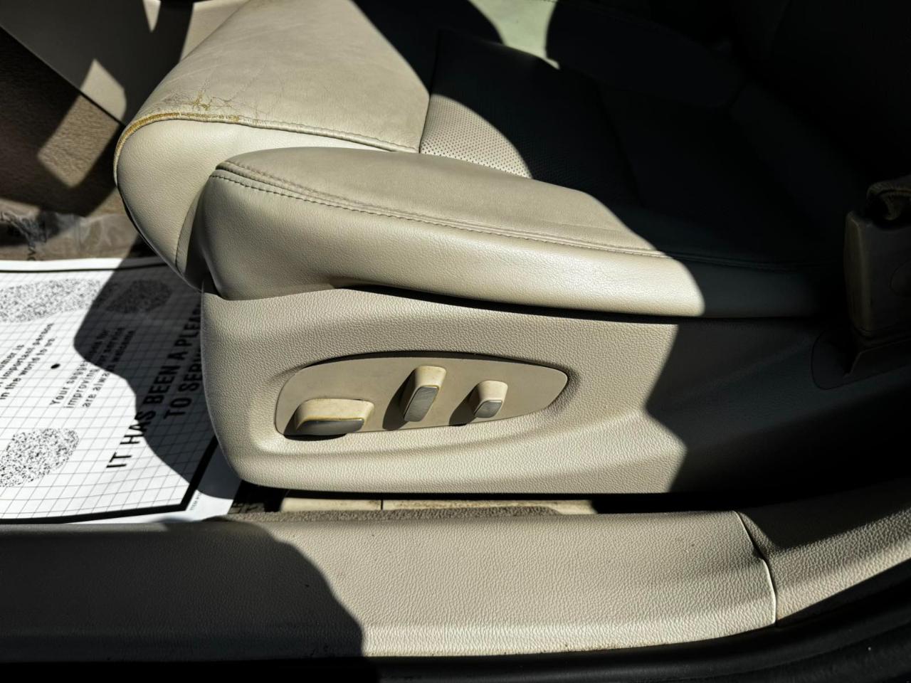 Cadillac XTS 4dr Sdn FWD 2014