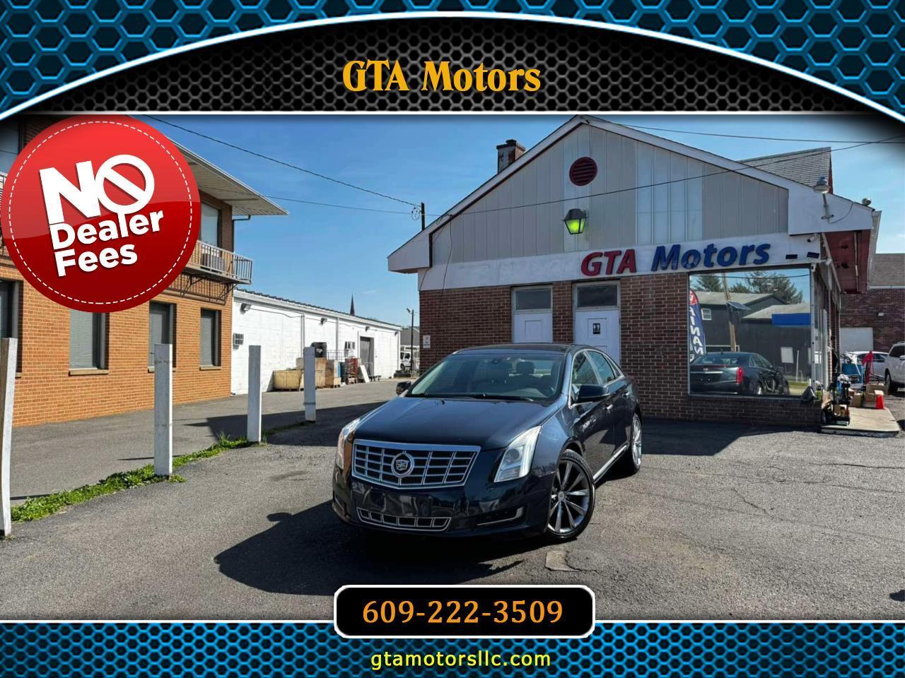 2014 Cadillac XTS 4dr Sdn FWD