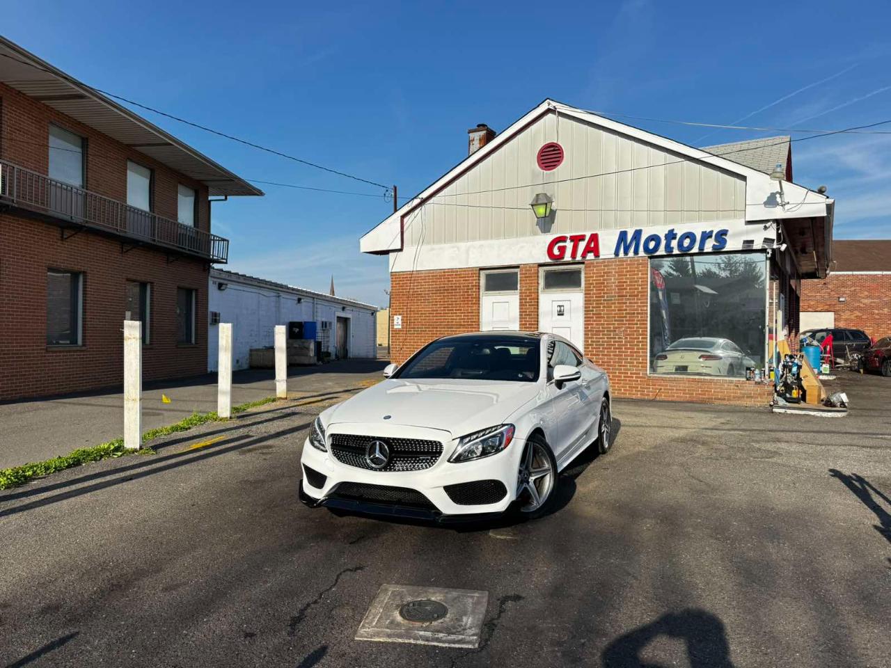 Mercedes-Benz C-Class C 300 4MATIC Coupe 2017