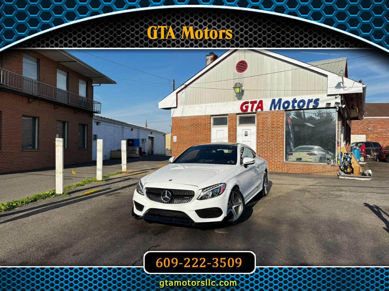 Mercedes-Benz C-Class C 300 4MATIC Coupe 2017