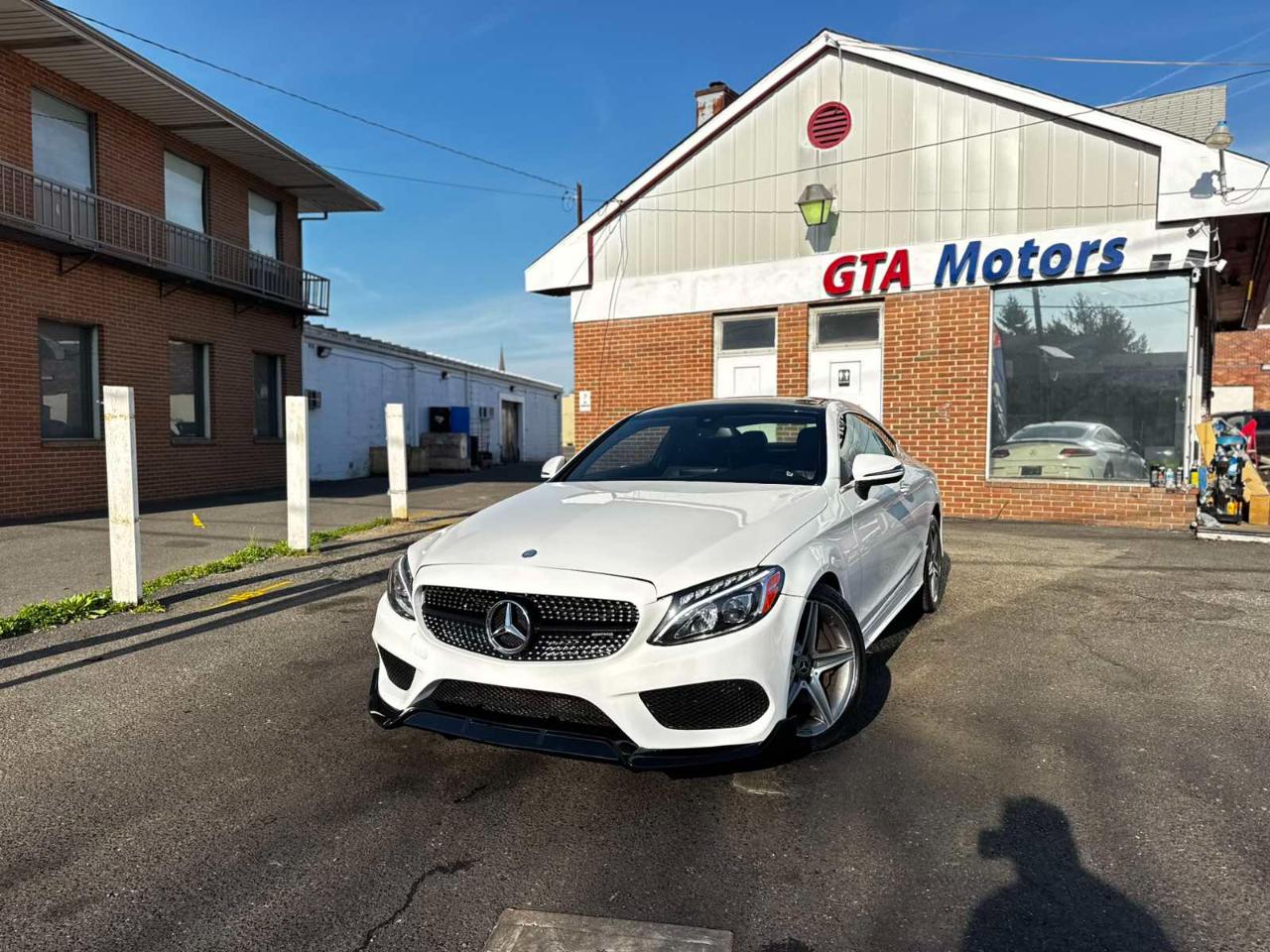 Mercedes-Benz C-Class C 300 4MATIC Coupe 2017
