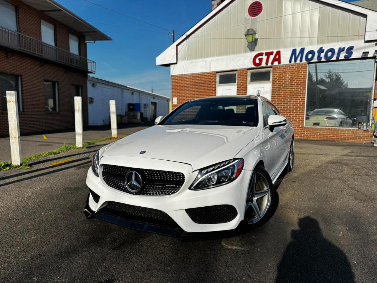 Mercedes-Benz C-Class C 300 4MATIC Coupe 2017