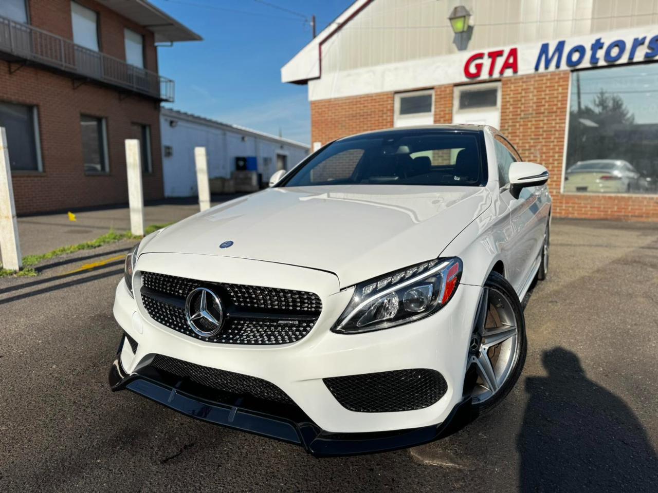 Mercedes-Benz C-Class C 300 4MATIC Coupe 2017