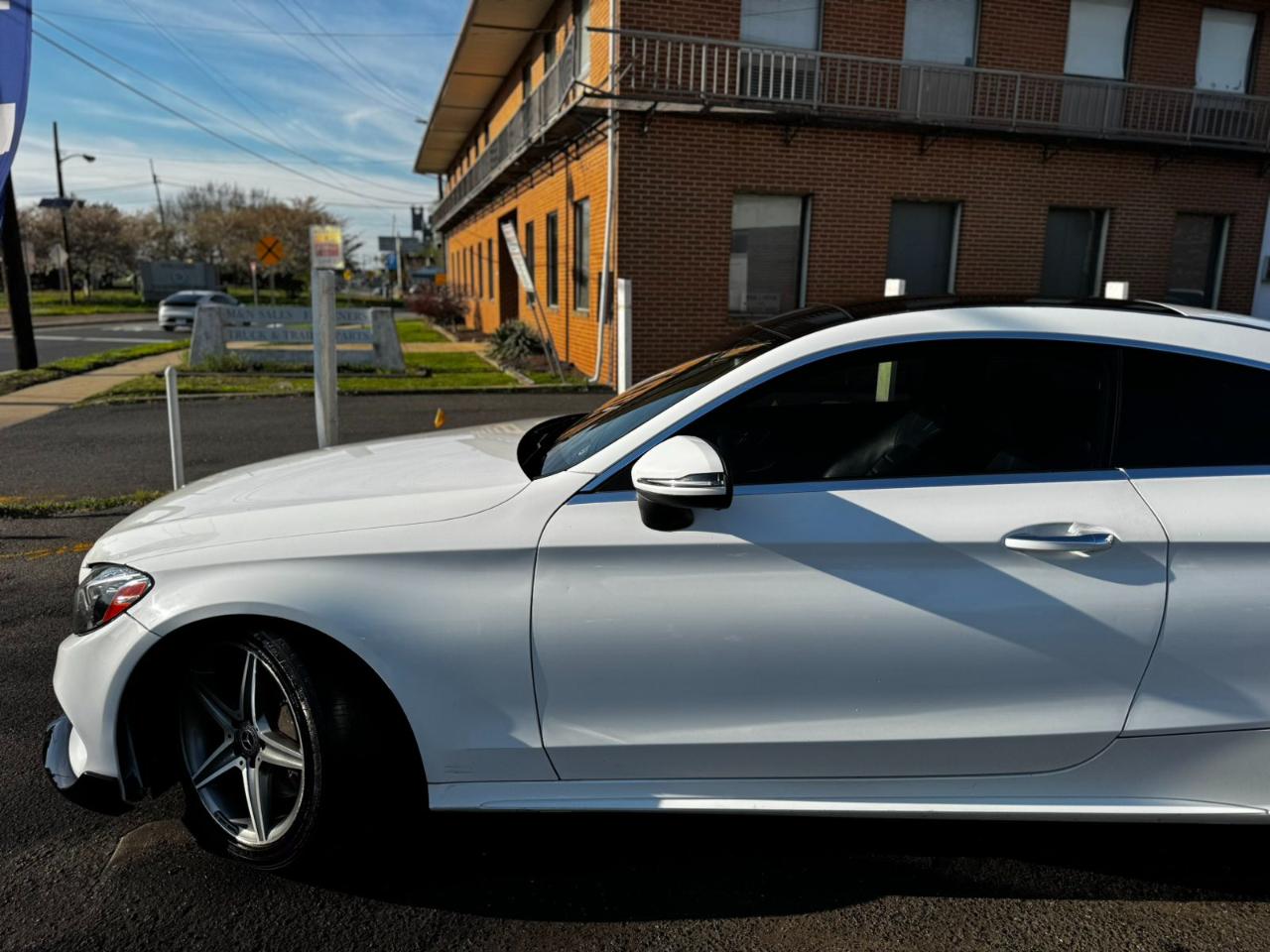 Mercedes-Benz C-Class C 300 4MATIC Coupe 2017