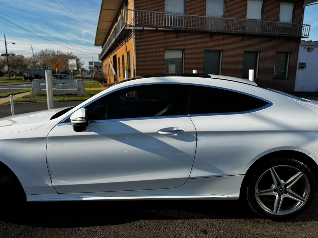 Mercedes-Benz C-Class C 300 4MATIC Coupe 2017