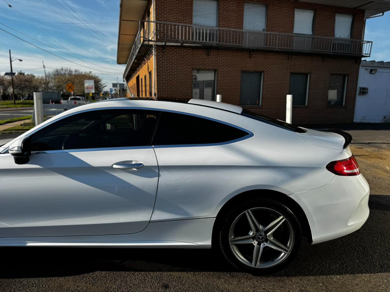 Mercedes-Benz C-Class C 300 4MATIC Coupe 2017