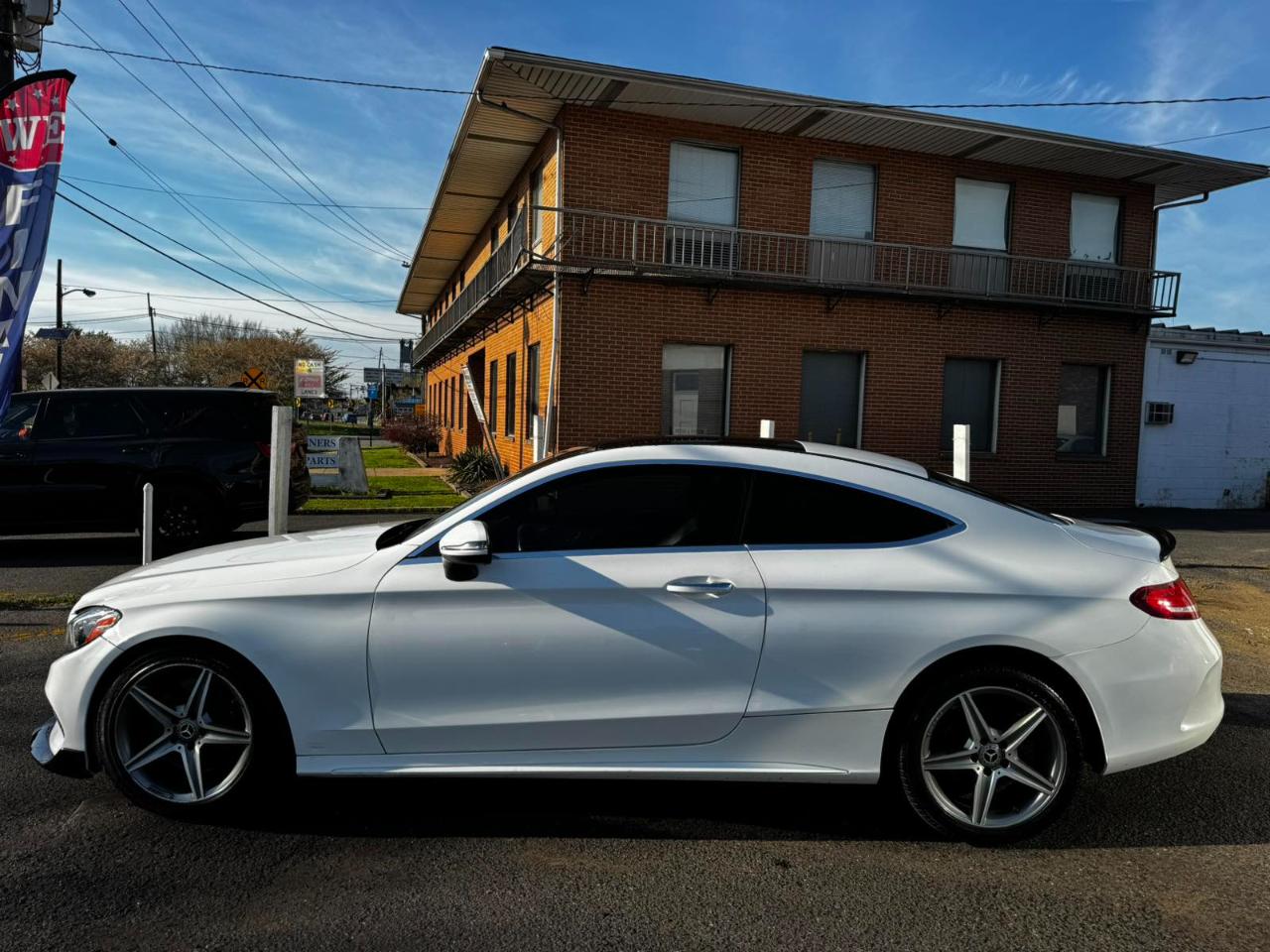 Mercedes-Benz C-Class C 300 4MATIC Coupe 2017