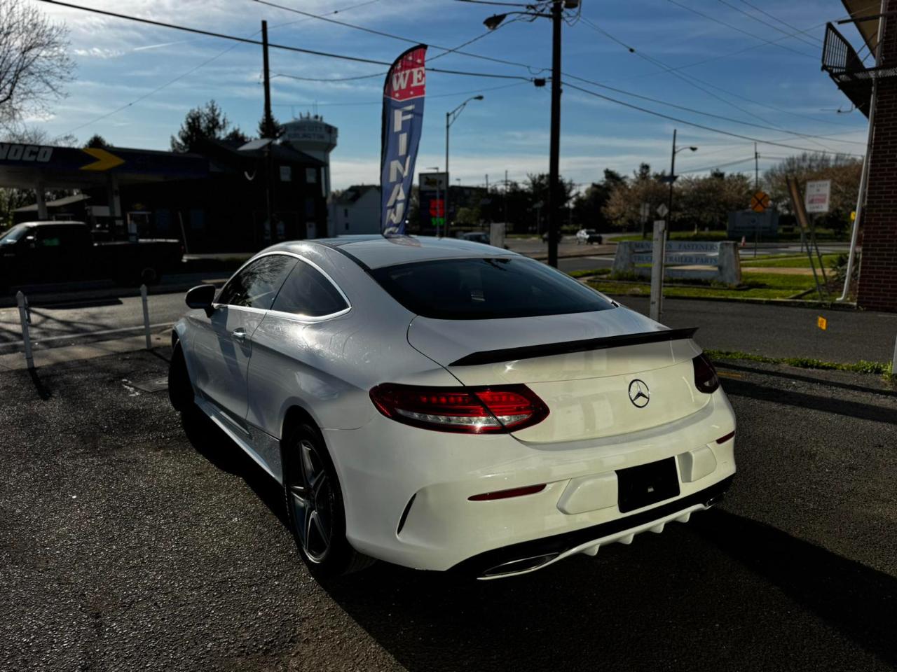 Mercedes-Benz C-Class C 300 4MATIC Coupe 2017