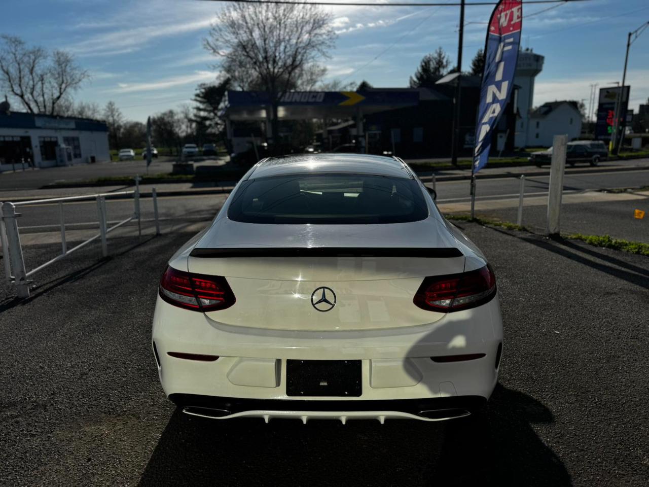 Mercedes-Benz C-Class C 300 4MATIC Coupe 2017