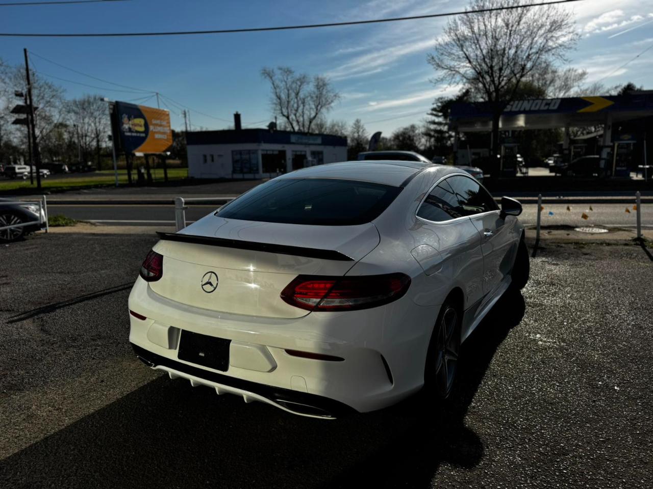 Mercedes-Benz C-Class C 300 4MATIC Coupe 2017