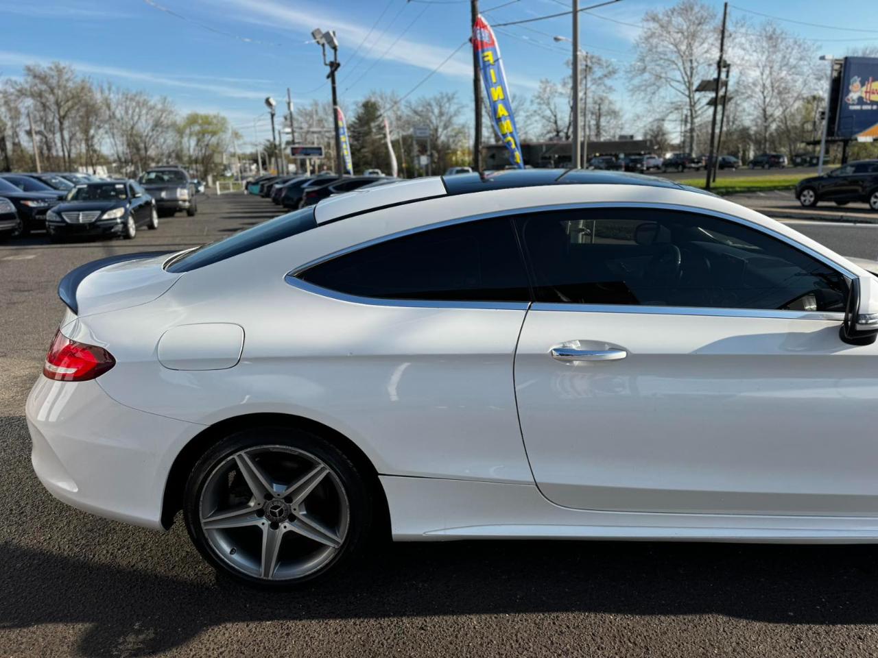 Mercedes-Benz C-Class C 300 4MATIC Coupe 2017