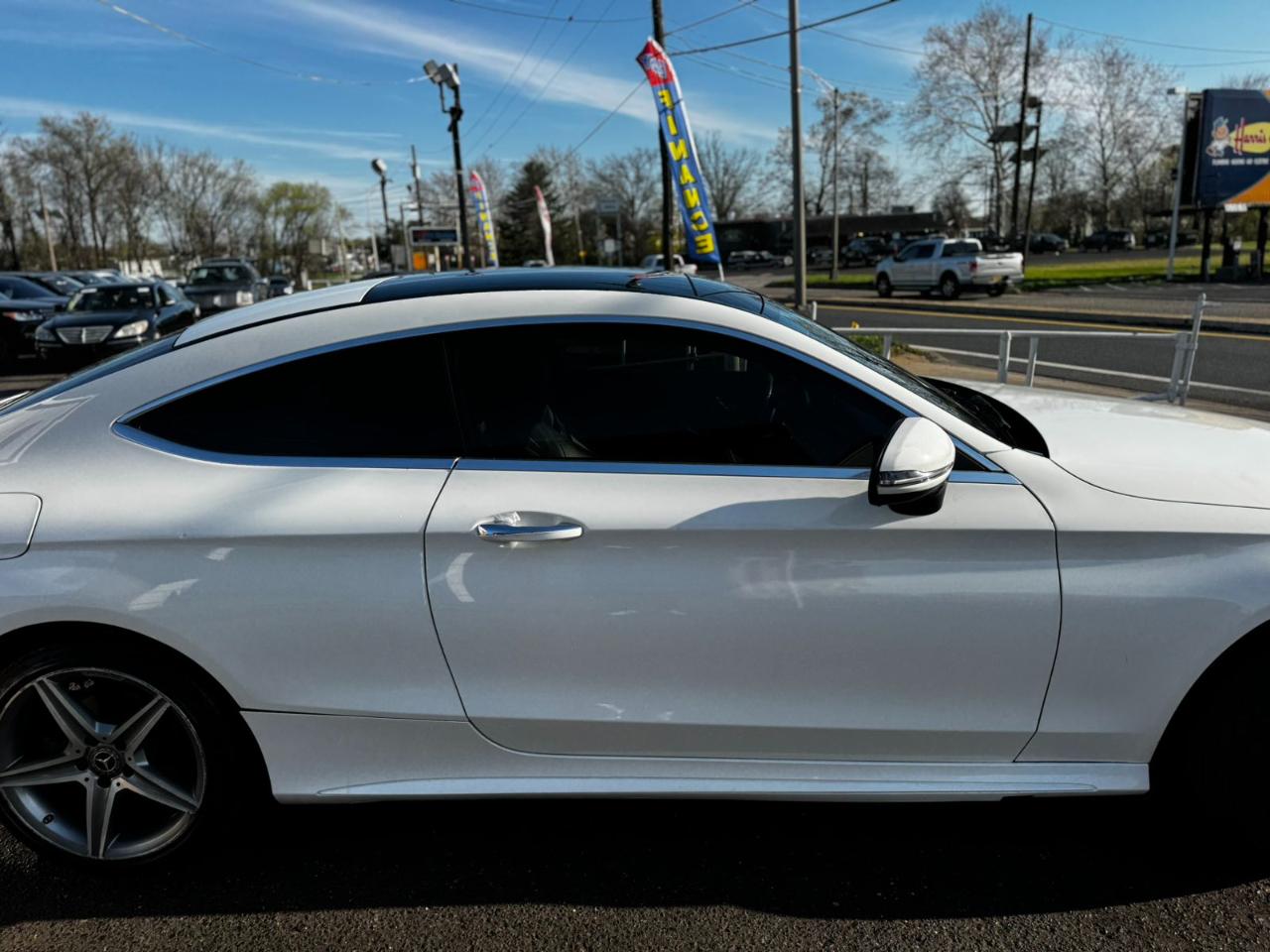 Mercedes-Benz C-Class C 300 4MATIC Coupe 2017